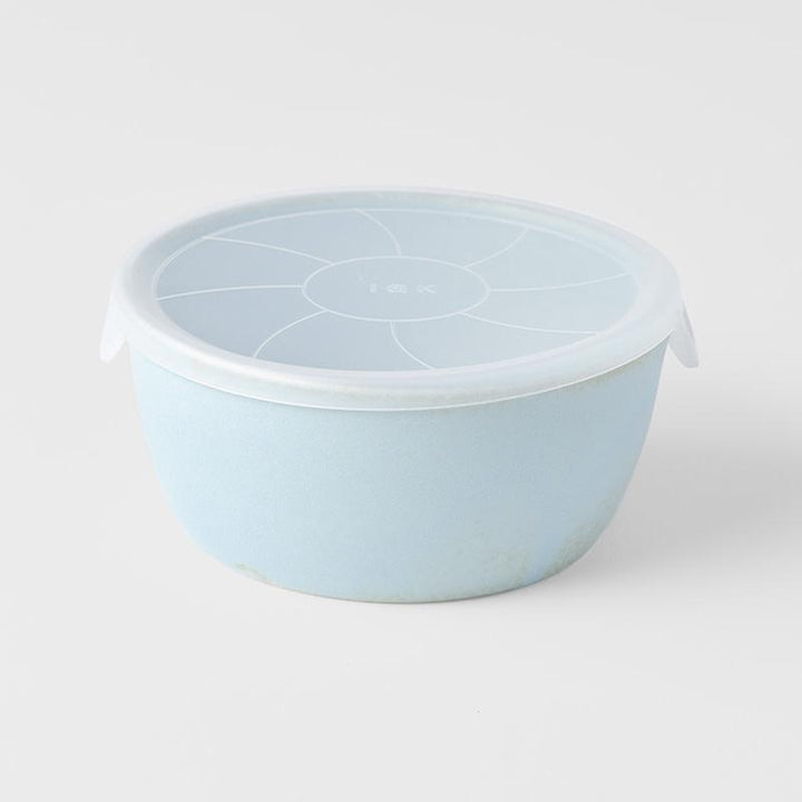 Save on Soda Blue Bowl with Lid Made in Japan at BEON. 13cm diameter x 6cm height Small Bowl with Lid in Soda Blue design The Soda Blue range features a soft pastel blue, highlighted by a gentle play of white. Each piece has a unique pattern determined by its position in the kiln during the firing process. The perfect size bow to store small amounts of leftovers or take your lunch or snacks to work or for a picnic. Handcrafted in JapanMicrowave and dishwasher safe