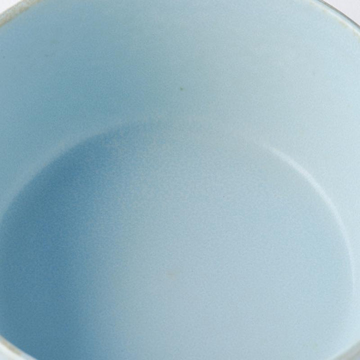 Save on Soda Blue Bowl with Lid Made in Japan at BEON. 13cm diameter x 6cm height Small Bowl with Lid in Soda Blue design The Soda Blue range features a soft pastel blue, highlighted by a gentle play of white. Each piece has a unique pattern determined by its position in the kiln during the firing process. The perfect size bow to store small amounts of leftovers or take your lunch or snacks to work or for a picnic. Handcrafted in JapanMicrowave and dishwasher safe