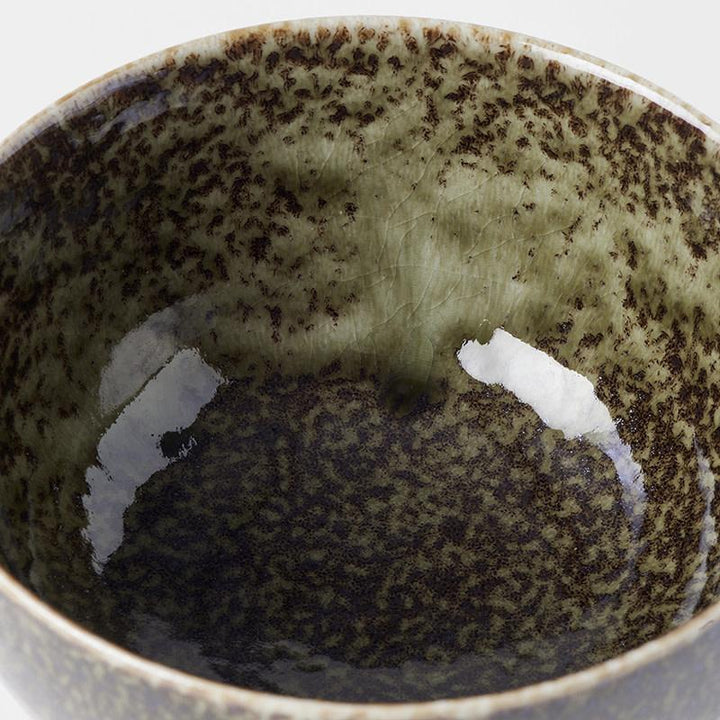 Save on Sage Medium U Shaped Bowl Made in Japan at BEON. 16cm diameter x 8cm height Medium U Shaped bowl in Sage design. This bowl can be used for rice, soups and curry.Handcrafted in Japan.Microwave and dishwasher safe.