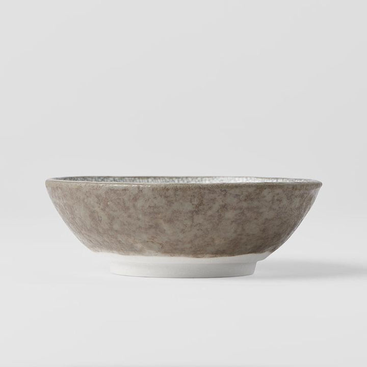 Crazed Grey Small Shallow Bowl