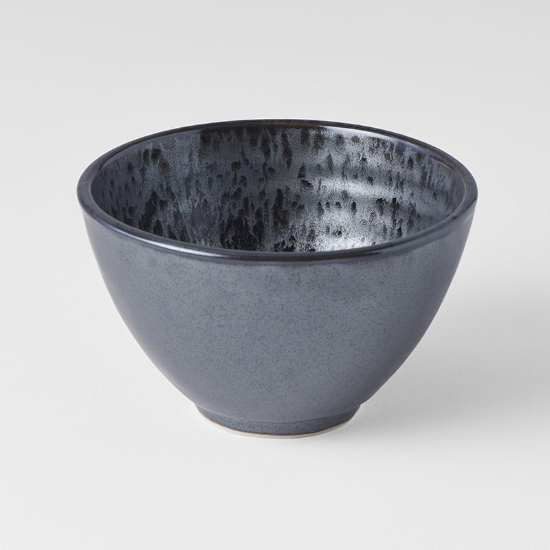 Save on Black Pearl Small Deep Bowl Made in Japan at BEON. 13cm diameter x 8cm height Small Deep Bowl in Black Pearl design The Black Pearl glaze features a vibrant splash of gloss black against a matte black background. Subtle highlights of cyan are reflected in the depths of the gloss. These bowls are a great sized bowl for breakfast cereals, snacks, dips and to serve desserts in. Handcrafted in JapanMicrowave and dishwasher safe