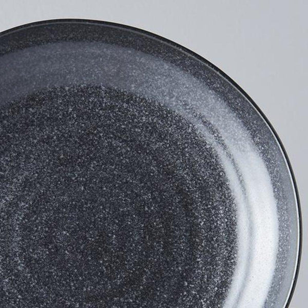 Save on Matte Black Uneven Dinner Plate Made in Japan at BEON. 23cm diameter Uneven dinner plate in Matte Black design These are great as dinner plates or serving plates with colourful dishes.Handmade in JapanDishwasher and microwave safe