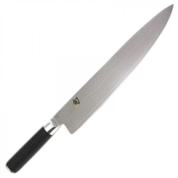 Buy online & save Shun Classic Chefs Knife 25cm - Left Handed |Shun |BEON.COM.AU Shun Classic Chefs Knife 25cm - Left HandedModel Number DM-0707 Shun Classic Knives have taken over 50 Years of manufacturing processes to form the perfect knife that it is. The clad-steel blade that is rust free with 16 layers of high carbon stainless steel clad onto each side of a VG10 'sup... Shun at BEON.COM.AU