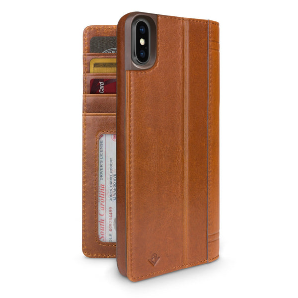 Journal for iPhone, All-leather wallet case - Twelve South
