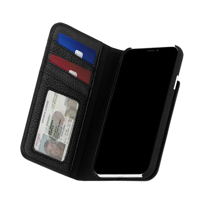 iPhone 12 Pro Max (6.7") CASEMATE Wallet Folio Case - Black CM043446 Casemate