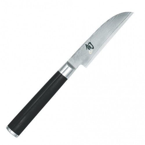 BEON.COM.AU Shun Classic Santoku Kitchen Knife 18cm Model Number DM-0702   Shun Classic Knives have taken over 50 Years of manufacturing processes to form the perfect knife that it is. The clad-steel blade that is rust free with 16 layers of high carbon stainless steel clad onto each side of a VG10 'supe... Shun at BEON.COM.AU