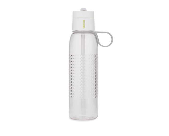 Buy online & save Dot Active Water Bottle | BEON.COM.AU  Track your daily hydration goals with this cleverly designed water bottle. The lid displays a new dot each time you refill so you can easily keep count of the number of bottles you drink.  Leakproof lid records number of bottles drunk New dot appears every time you refill and close lid Made from... Joseph Joseph at BEON.COM.AU