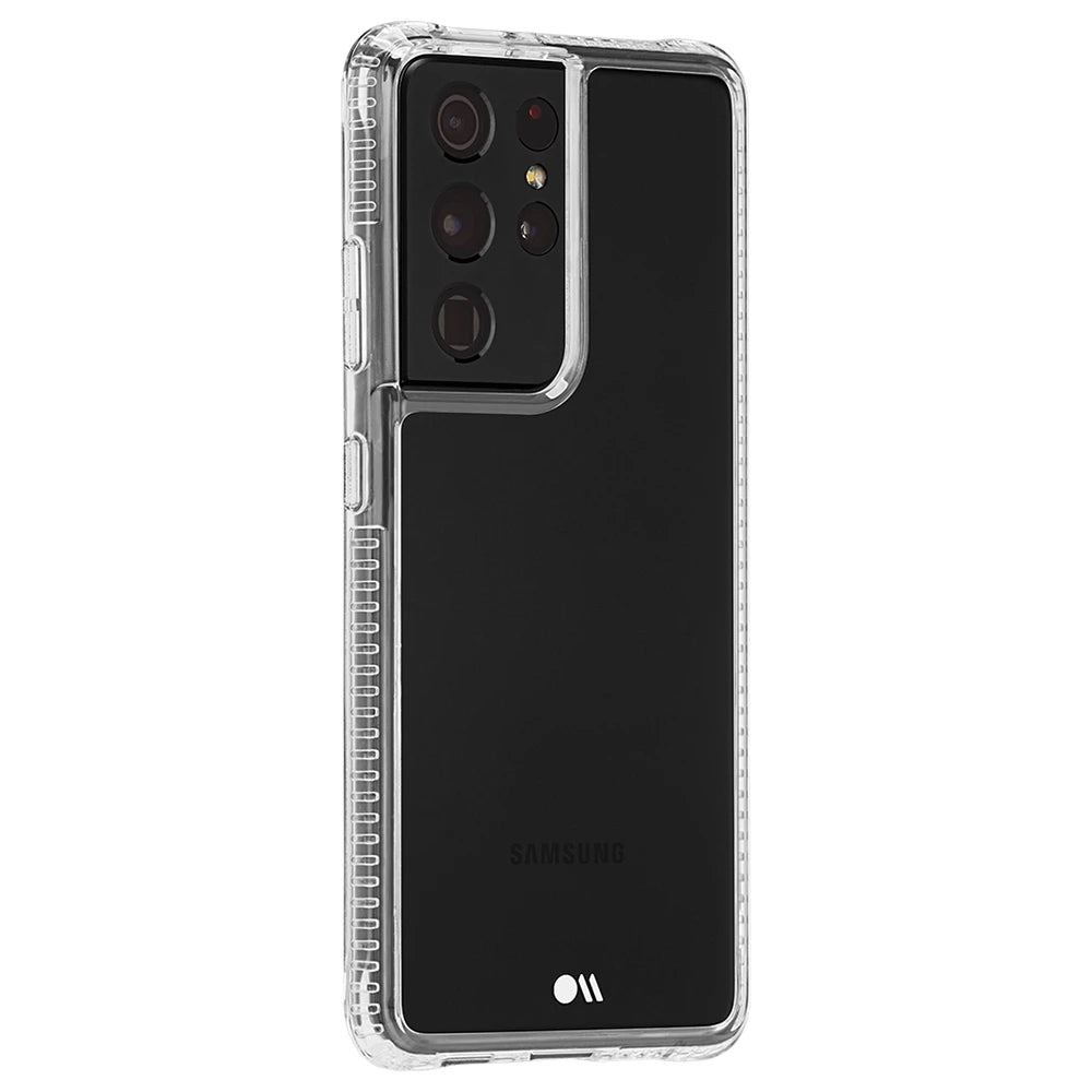 SAMSUNG Galaxy S21 Ultra 5G (6.8") CASEMATE Tough Clear Plus Rugged Case - Clear CM045202 Casemate
