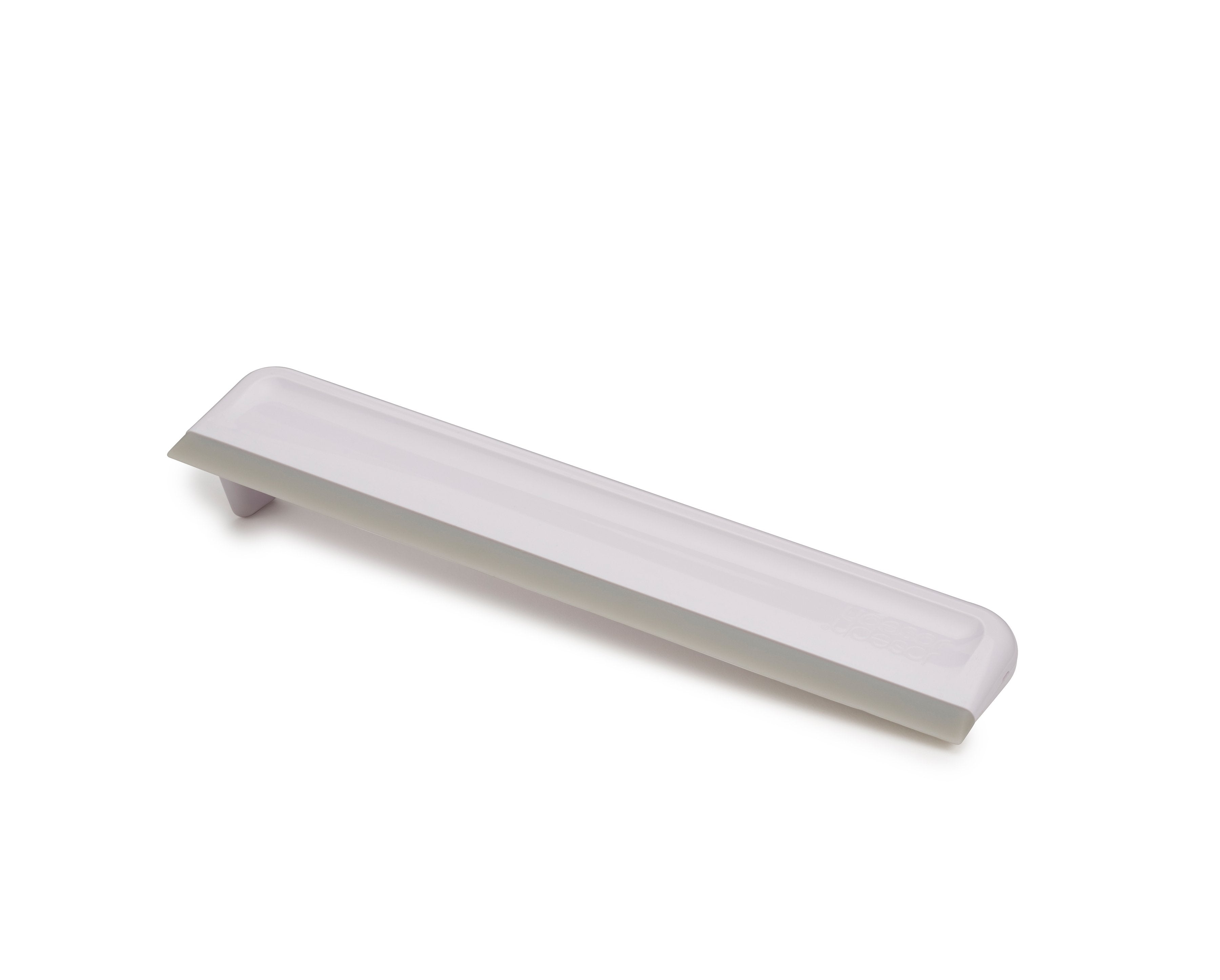 BEON.COM.AU  This neat, slimline shower squeegee features a flexible silicone blade for precision cleaning and a handy hook for hanging over a shower screen or shelf.  Slimline, space-saving design Flexible silicone blade for precision cleaning Suitable for wiping shower screens, mirrors and tiles Ideal for ... Joseph Joseph at BEON.COM.AU