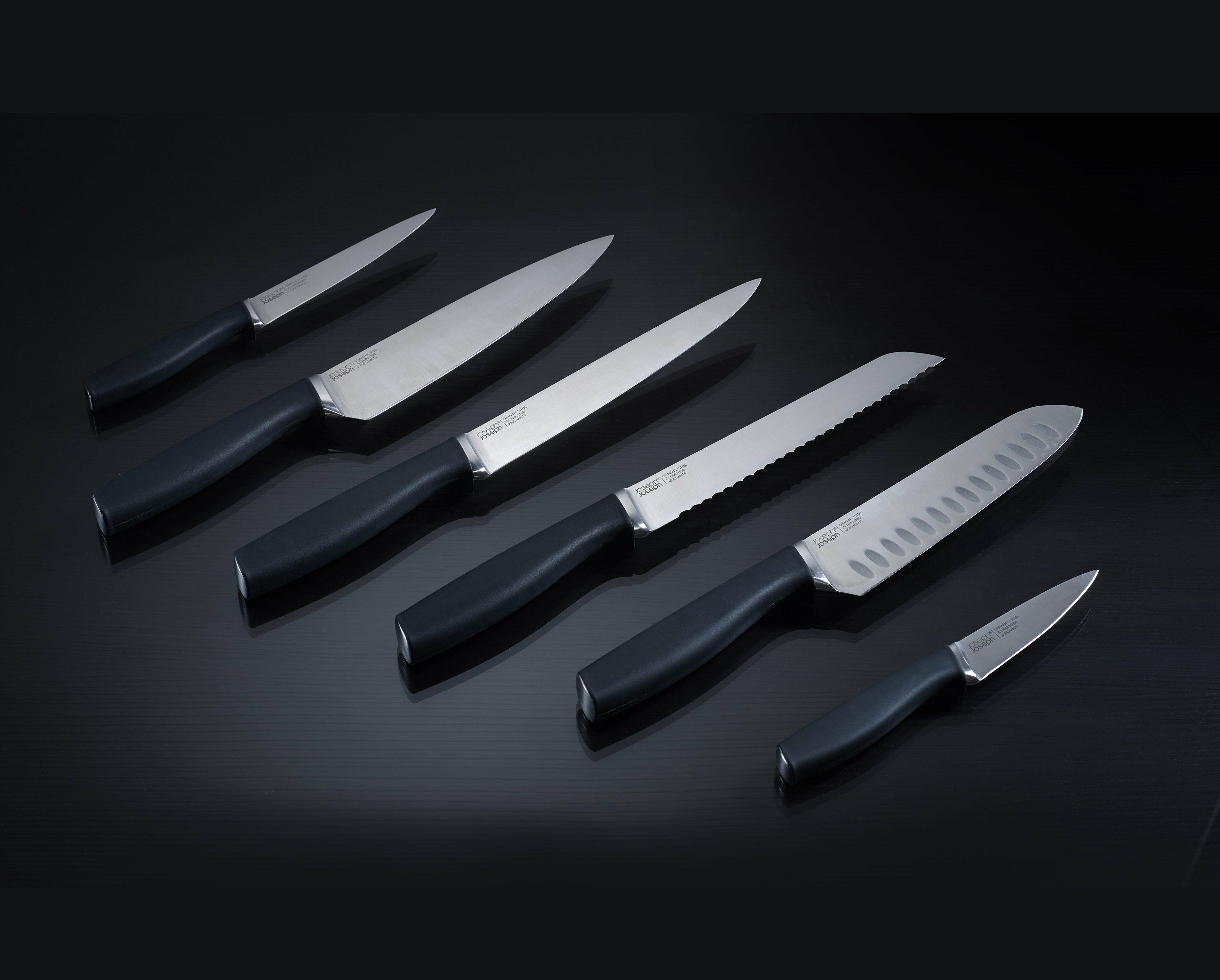 Elevate™ Knives Steel Carousel 6-piece Set