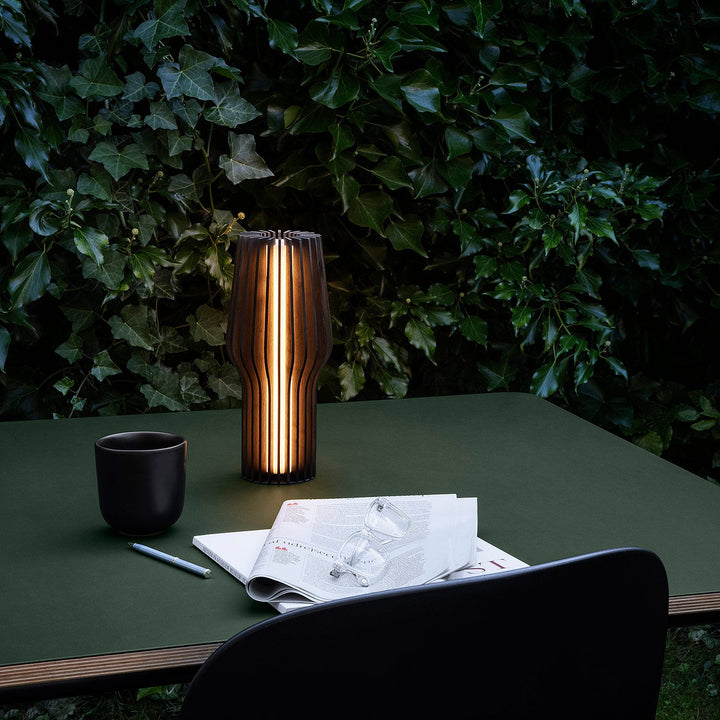 Buy Eva Solo Radiant Table Lamp in Smoke Table Lamps Add a touch of hygge to any space with the Eva Solo Cordless Table Lamp. Featuring a smoke-coloured design, this lamp is ideal for brightening up shelves, balconies, and patios without the hassle of cor