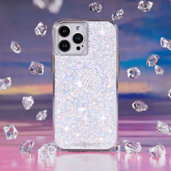 iPhone 14 Pro (6.1") CaseMate Twinkle Rugged Case W/Magsafe - Diamond CM049022 Casemate