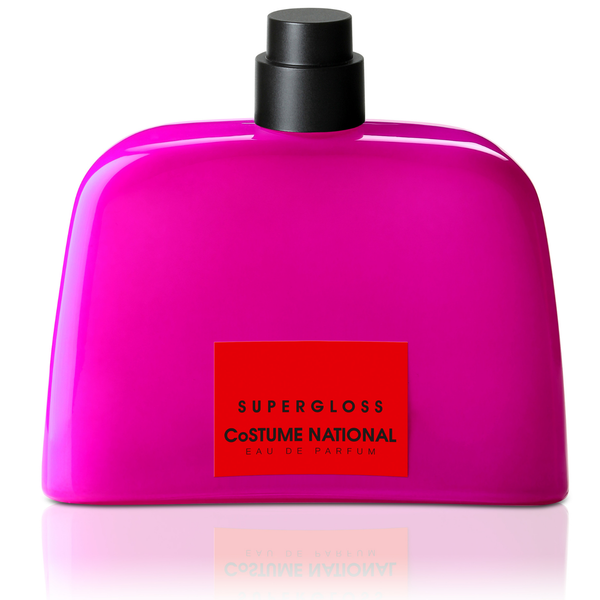 Buy online & save Supergloss |Costume National |BEON.COM.AU Hypnotic and sophisticated, Supergloss is the scent of seduction. The heart of the fragrance, which provokes desire, excites hearts to the point of falling in love. The rose catches the eyes in a red bouquet, intense and sexy. Sensuality and charm are its genetic code. The original red colour of ... Costume National at BEON.COM.AU