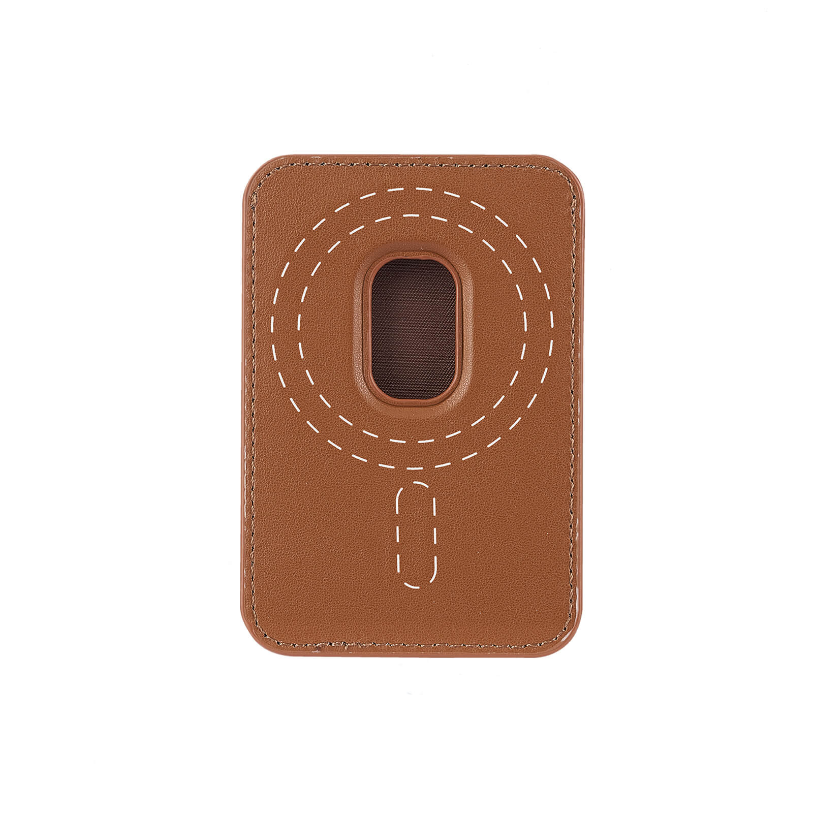 iPhone 13/12 Series CASEMATE CardHolder Work With MagSafe - Cognac Brown CM047368 CASEMATE