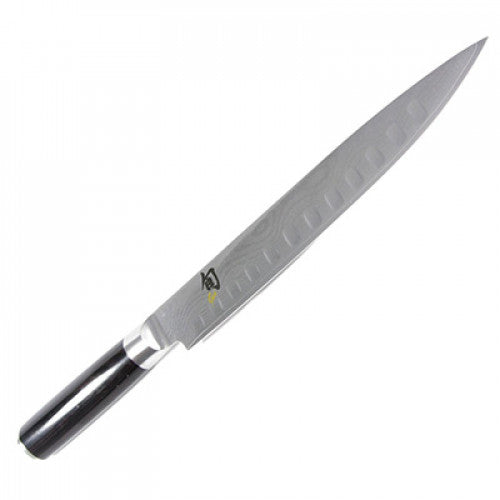 BEON.COM.AU Shun Classic Tomato Knife 15cm Model Number DM-0722   Shun Classic Knives have taken over 50 Years of manufacturing processes to form the perfect knife that it is. The clad-steel blade that is rust free with 16 layers of high carbon stainless steel clad onto each side of a VG10 'super steel&#... Shun at BEON.COM.AU