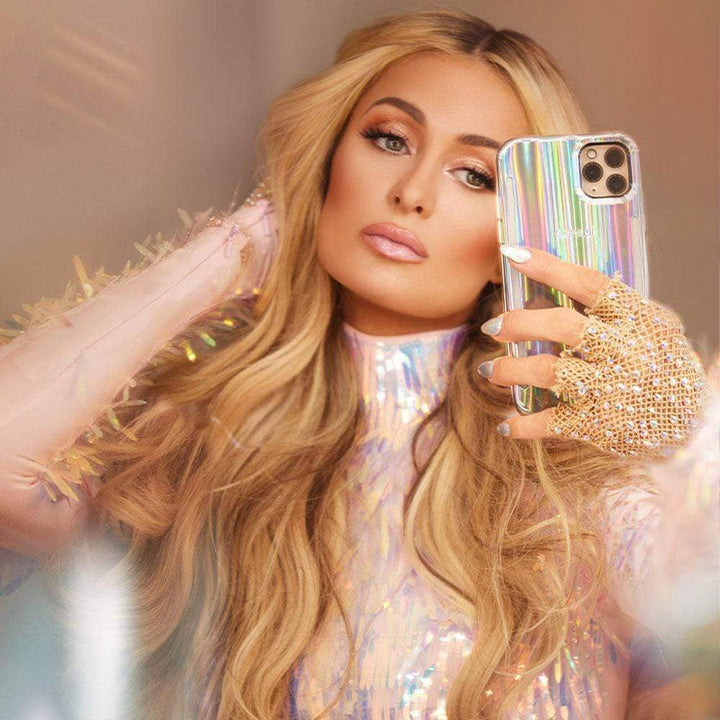 iPhone 12 Pro/12 (6.1") CASEMATE Halo LuMee x Paris Hilton Case - Holographic LM043704 Casemate