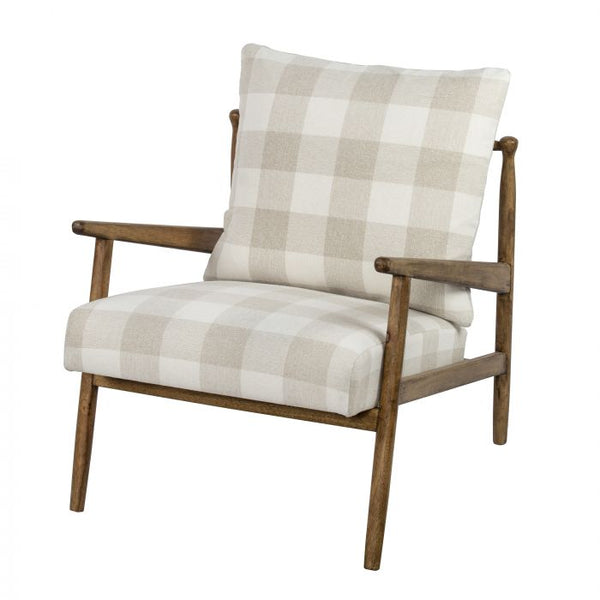 Amalfi Grange Chair White/Beige/Walnut 65.5x77x81.5cm HJFUAM18 Amalfi’s beauty centres on its diversity – there are unique pieces to suit every taste.Decorative chairs are great for enriching any space.This Grange Chair is both stylish and practical.Made