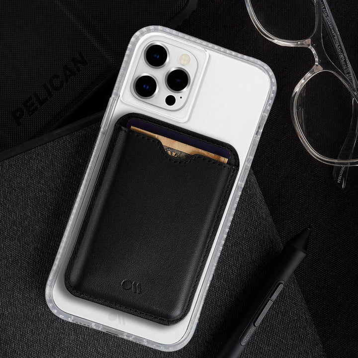 iPhone 13/12 Series CASEMATE CardHolder Work With MagSafe - Black CM046312 CASEMATE