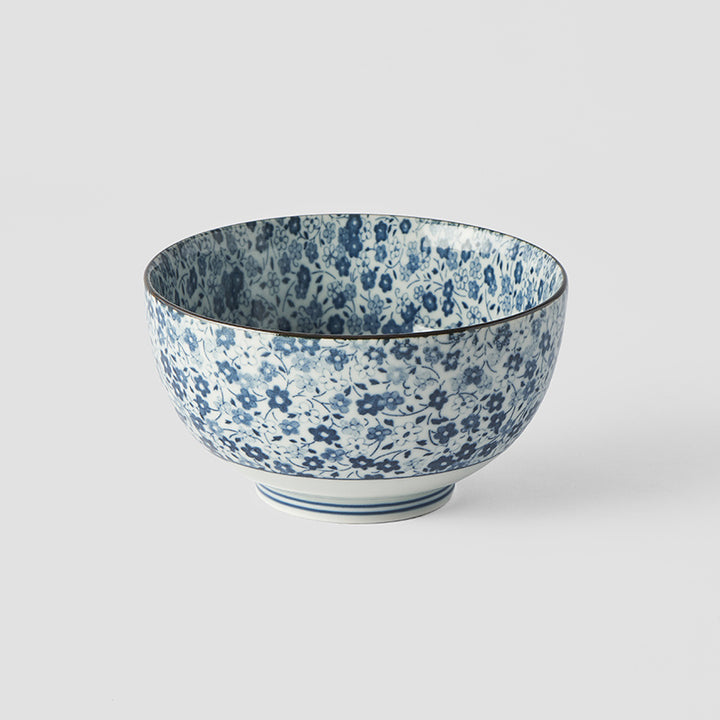 Medium Bowl 13cm / Daisy Pattern Glaze