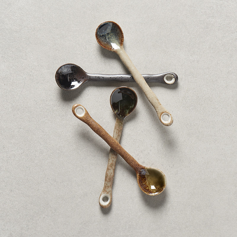 Small Spoon / Shigaraki Brown Glaze