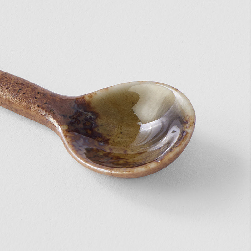 Small Spoon / Shigaraki Brown Glaze