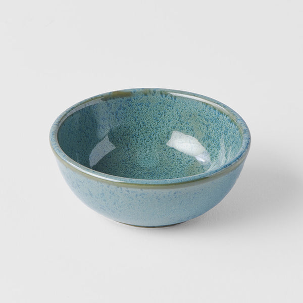 Save on Ramekin 8.5cm / Peacock Glaze Made in Japan at BEON. The Peacock range is designed and made in Gifu prefecture, Japan.8.5cm diameter3.5cm heightMade of 'Minoyaki' porcelain, fired at a high temperature and hand finished in Gifu prefecture, Japan. The Peacock glaze features a bold teal blended with a rich, iridescent blue. Each piece has a unique finely dappled pattern determined by its position in the kiln during the firing process. Focusing on simple, practical shapes and with a gloss finish, the P