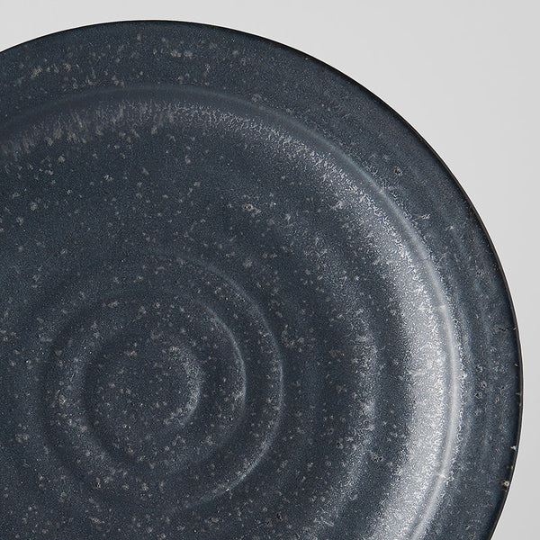 Dinner Plate 26cm / Ibushi Black Glaze