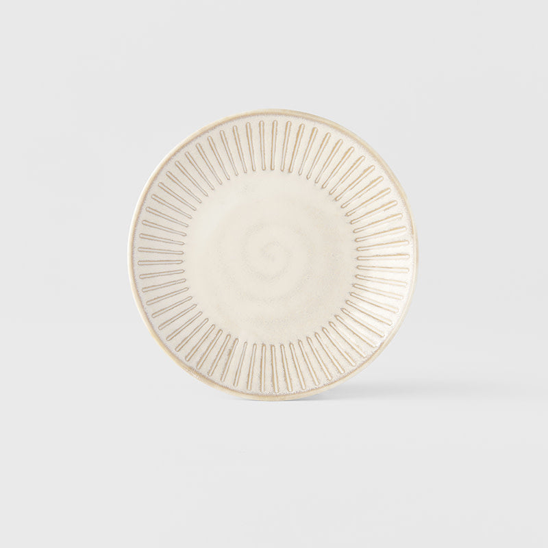 Saucer 14cm / Alabaster Glaze |Made in Japan |BEON