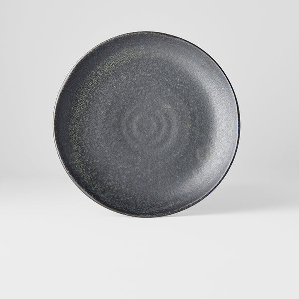 Dinner Plate Organic 24.5cm / BB Black Glaze