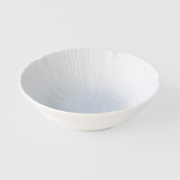 Small Bowl 14cm / Tsubaki Ice White Glaze