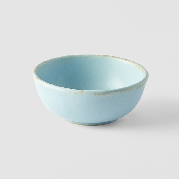 Save on Ramekin 8.5cm / Soda Blue Glaze Made in Japan at BEON. The Soda Blue range is designed and made at the Taka kiln in Gifu prefecture, Japan.8.5cm diameter3.5cm heightMade of 'Minoyaki' porcelain, fired at a high temperature and hand finished at the Taka kiln in Gifu prefecture, Japan. The Soda Blue range features a soft pastel blue, highlighted by a gentle play of white. Each piece has a unique pattern determined by its position in the kiln during the firing process. Focusing on simple, practical sha