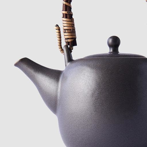 Save on Teapot 500ml / Craft Black Glaze Made in Japan at BEON. The Craft Black range is designed and made in Gifu prefecture, Japan.11.5cm height500ml capacityMade of 'Minoyaki' porcelain and hand finished in Gifu prefecture, Japan. Slight irregularities in size, glaze and texture reflect the artisan nature of the product and are embraced. General information & care instructions Our tableware is food safe and can, with some care, be used in the oven, microwave and dishwasher. Sudden changes in temperature