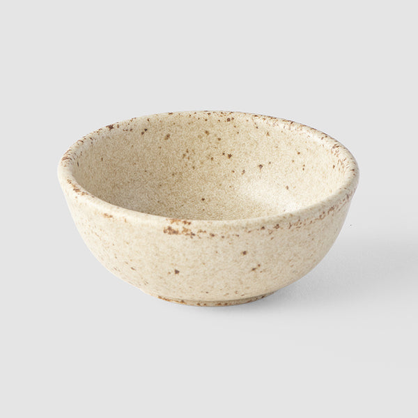 Save on Ramekin 8.5cm / Sand Fade Glaze Made in Japan at BEON. The Sand Fade range is designed and made at the Taka kiln in Gifu prefecture, Japan.8.5cm diameter3.5cm heightMade of 'Minoyaki' porcelain, fired at a high temperature and hand finished at the Taka kiln in Gifu prefecture, Japan. The Sand Glaze features a natural fawn tone with touches of hazel brown. Each piece has a unique speckled pattern based on its position within the kiln during the firing process. Focusing on simple, practical shapes and