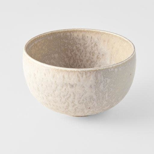 Medium Bowl 15.5cm / White Fade Glaze