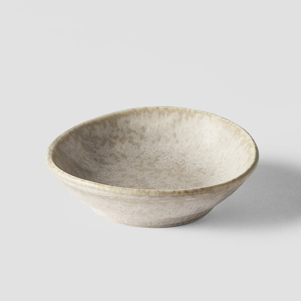 Sauce Dish 8cm / White Fade Glaze