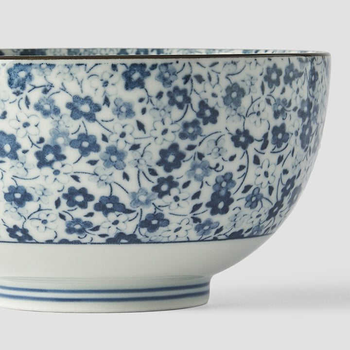 Medium Bowl 13cm / Daisy Pattern Glaze