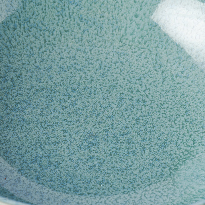 Small Oval Bowl 14cm / Peacock Glaze