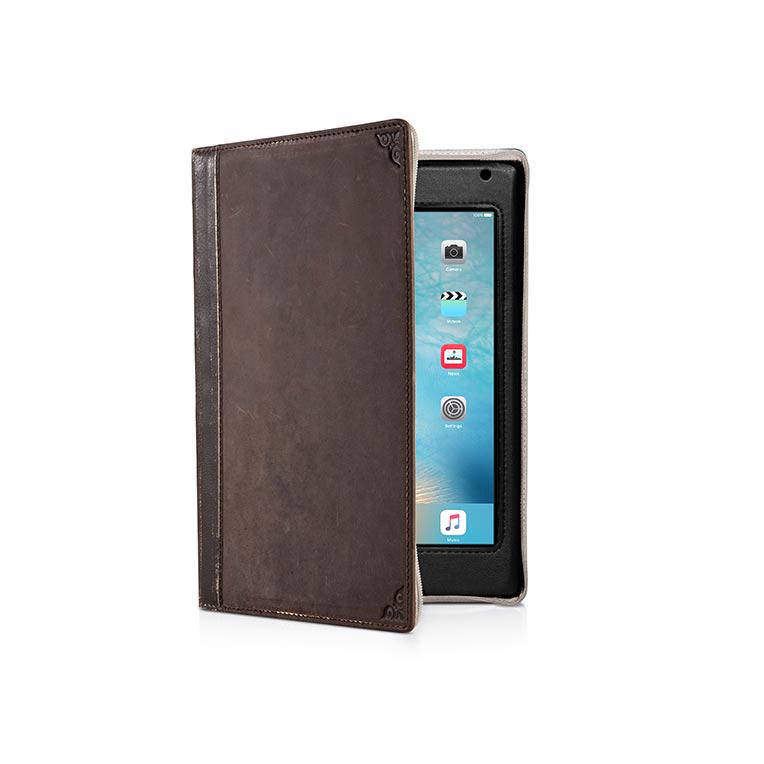 BookBook for iPad & iPad Pro, Hardback leather case - Twelve South