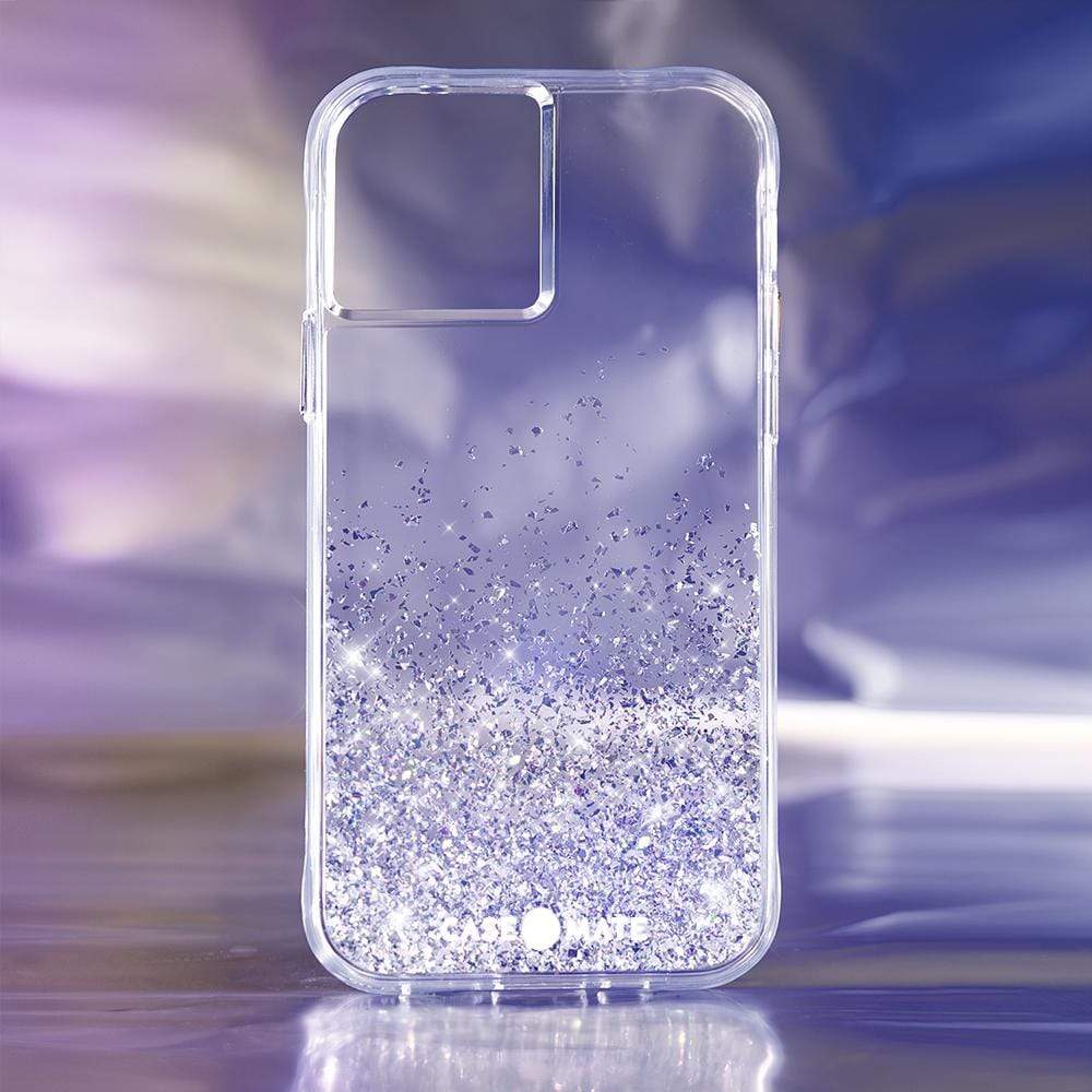 iPhone 13 Mini (5.4") CASEMATE Twinkle Ombre Antimicrobial Case - Stardust CM046852 CASEMATE