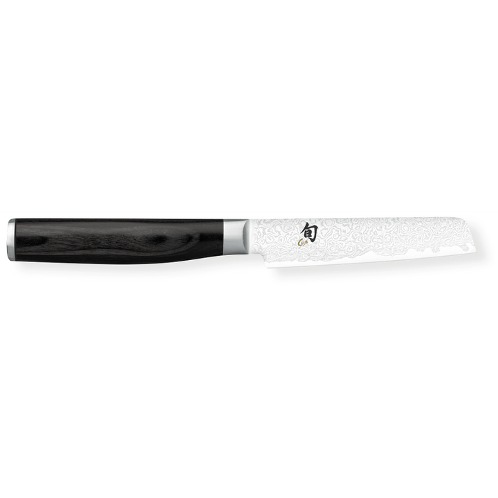 Buy online & save Shun Premier Minamo Paring Knife 9cm |Shun |BEON.COM.AU Bringing you the most exquisite and elegant knife collection, the Shun Premier Minamo range is specially forged in conjunction with German chef Tim Mälzer's idea to fuse the best of a traditional Japanese Santoku knife and the classic European chef's knife. This knife features Shun's ... Shun at BEON.COM.AU