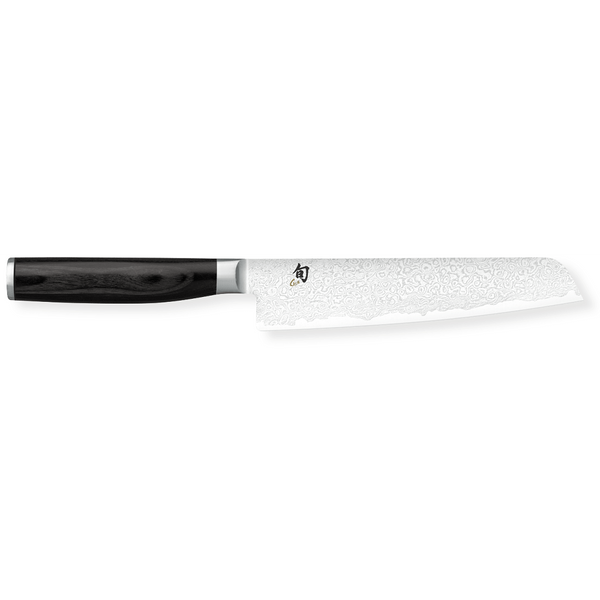 Buy online & save Shun Premier Minamo Utility Knife 15cm |Shun |BEON.COM.AU Bringing you the most exquisite and elegant knife collection, the Shun Premier Minamo range is specially forged in conjunction with German chef Tim Mälzer's idea to fuse the best of a traditional Japanese Santoku knife and the classic European chef's knife. This knife features Shun's ... Shun at BEON.COM.AU