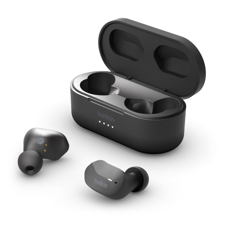 BELKIN SOUNDFORM True Wireless Earbuds - Black AUC001BTBK Belkin