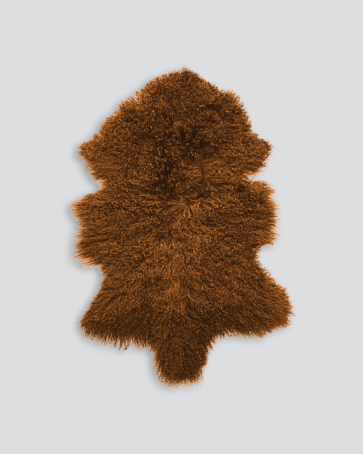 Meru Tibetan Lamb Hide Bring a warm and cosy feel to a room with the impossibly soft texture of Tibetan lamb fur. Gorgeously shaggy with a natural curl, our Meru hide adds sumptuous texture and an element of nature into your space. This restful silver ton
