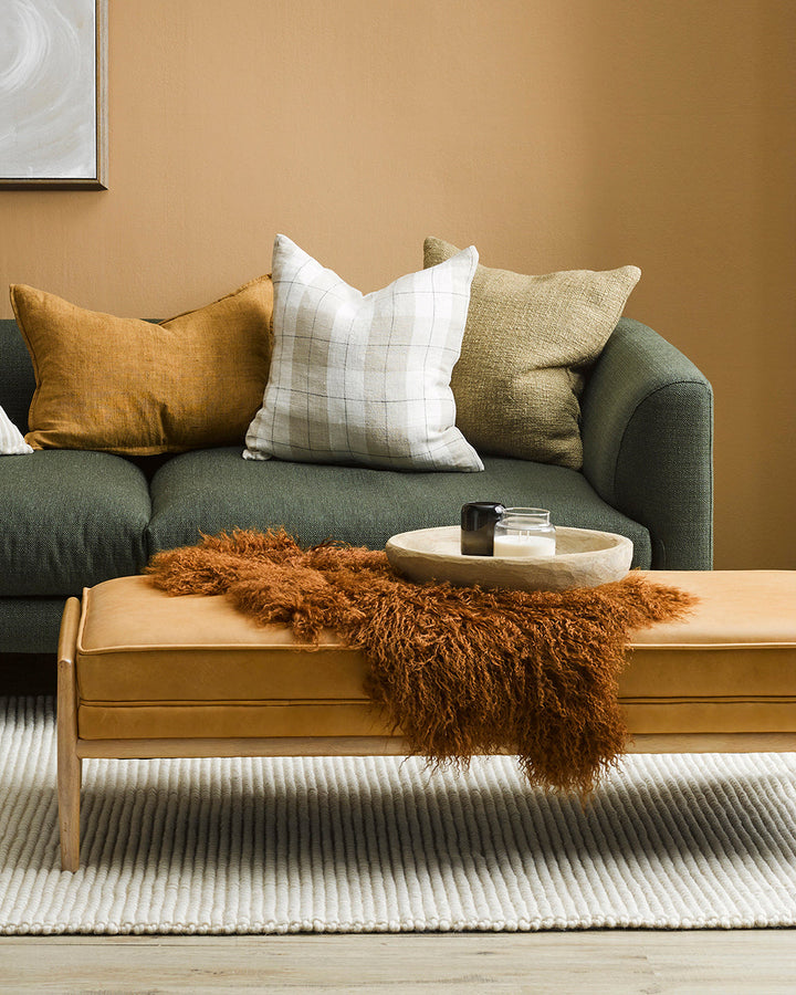 Meru Tibetan Lamb Hide Bring a warm and cosy feel to a room with the impossibly soft texture of Tibetan lamb fur. Gorgeously shaggy with a natural curl, our Meru hide adds sumptuous texture and an element of nature into your space. This restful silver ton