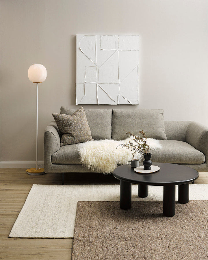 Meru Tibetan Lamb Hide Bring a warm and cosy feel to a room with the impossibly soft texture of Tibetan lamb fur. Gorgeously shaggy with a natural curl, our Meru hide adds sumptuous texture and an element of nature into your space. This restful silver ton