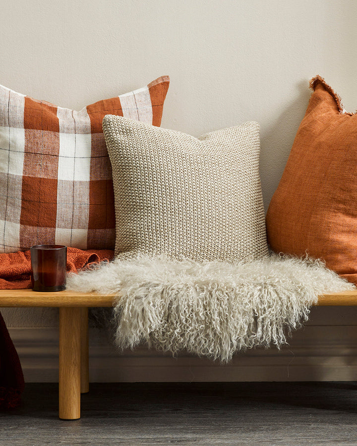Meru Tibetan Lamb Hide Bring a warm and cosy feel to a room with the impossibly soft texture of Tibetan lamb fur. Gorgeously shaggy with a natural curl, our Meru hide adds sumptuous texture and an element of nature into your space. This restful silver ton