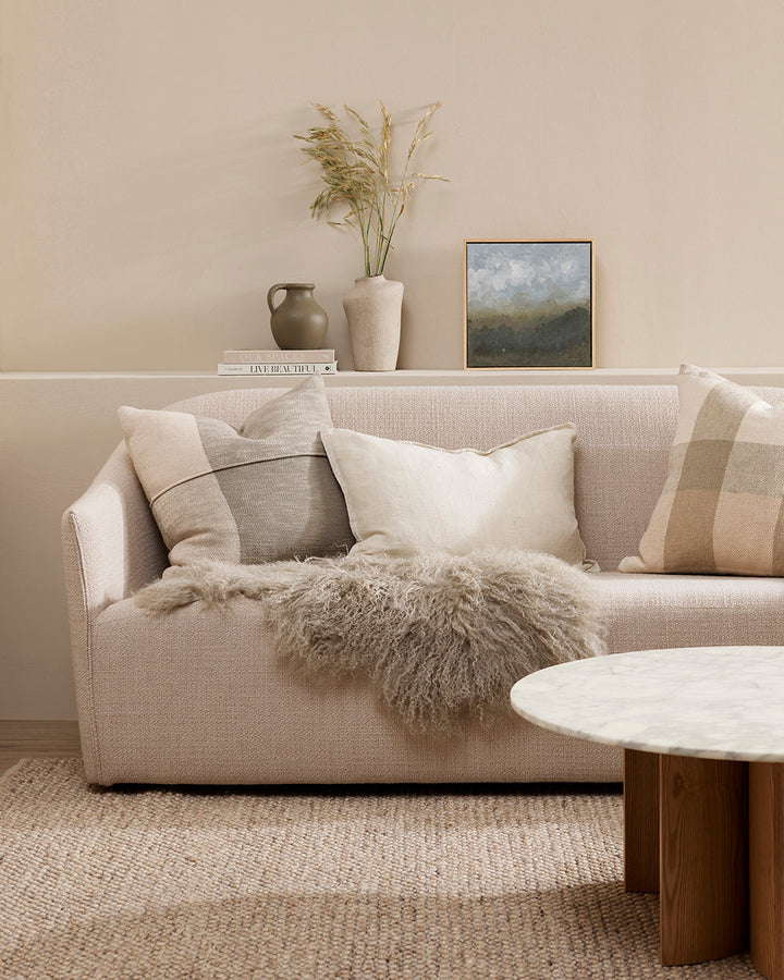 Meru Tibetan Lamb Hide Bring a warm and cosy feel to a room with the impossibly soft texture of Tibetan lamb fur. Gorgeously shaggy with a natural curl, our Meru hide adds sumptuous texture and an element of nature into your space. This restful silver ton