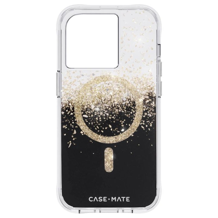 iPhone 14 Pro (6.1") CaseMate Karat Onyx Rugged Case W/Magsafe - Shimmer Onyx CM049206 Casemate