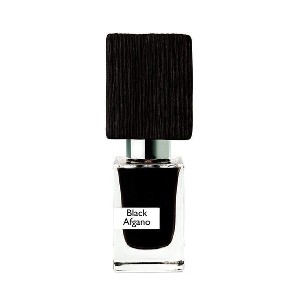 Buy online & save Nasomatto Black Afgano Parfum Extrait |Nasomatto |BEON.COM.AU Nasomatto's best selling Black Afgano Parfum Extrait is a rich, hypnotic scent featuring notes of mysterious oud, hash, tobacco and coffee. The journey down to the inky heart of Black Afgano is a scent trip only for the daring among you. The extract is a study in how to arouse the effects of ... Nasomatto at BEON.COM.AU