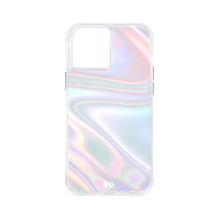 iPhone 12 mini (5.4") CASEMATE Soap Bubble Case - Iridescent CM043594 Casemate